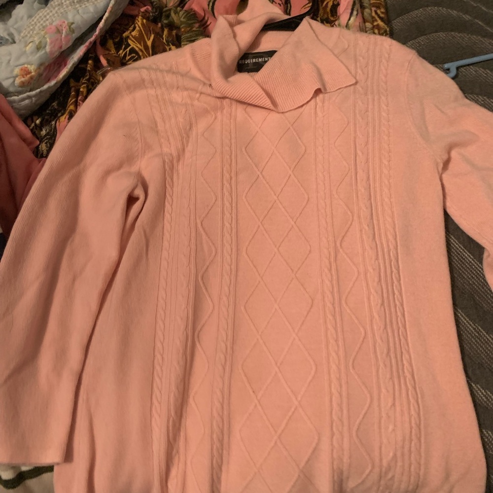 Baby Pink Turtleneck